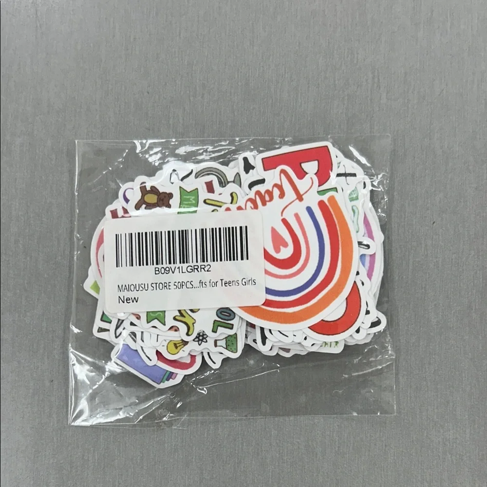 Colorful Teacher-Themed Stickers 6 packs